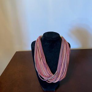 Mutli Strand Necklace